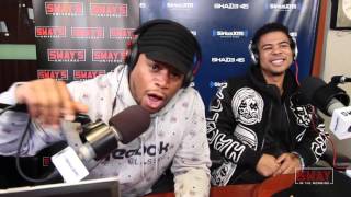 ilovemakonnen Freestyles Live on Sway in the Morning
