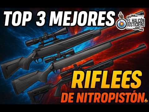 TOP 3 BEST NITROPISTON RIFLES