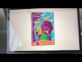 Barney Can You Sing That Song Funding Credits