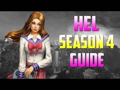SMITE Season 4 Hel Guide & Build, In Depth How to play Hel Guide!
