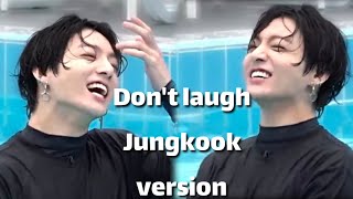 Jungkook Funny moment Try not to laugh challenge