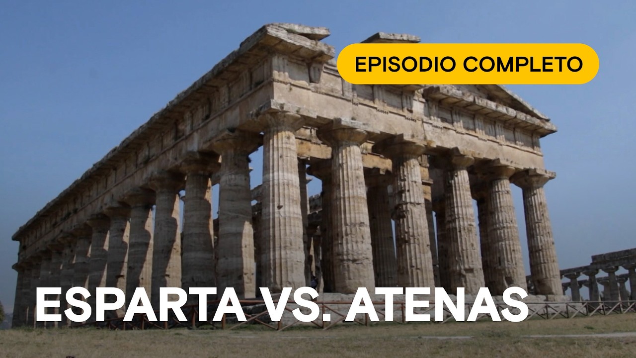 ANTIGUA GRECIA: MINOICOS, MICÉNICOS Y CIUDADES ESTADO 🏰 Constructores de imperios 🏯Episodio completo