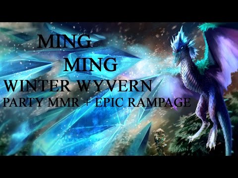 [Dota 2] Winter Wyvern Party MMR Gameplay