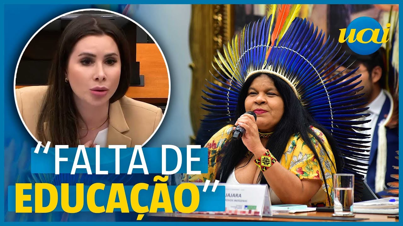 Sônia Guajajara e deputada do agro batem boca na CCJ