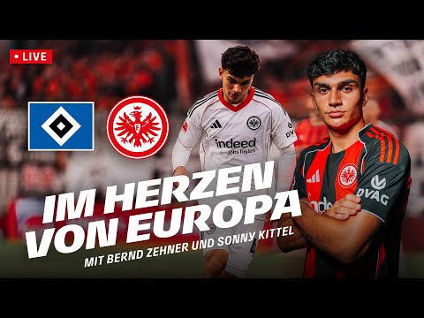 Hamburger SV hat zuhause Wucht I Im Herzen von Europa vor Hamburg