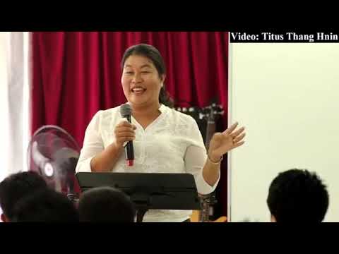 Piangthar Bak Ṭhit Le Vat Hi Nan Target Ah I Chiah Ko U -  Sayamah Tracy