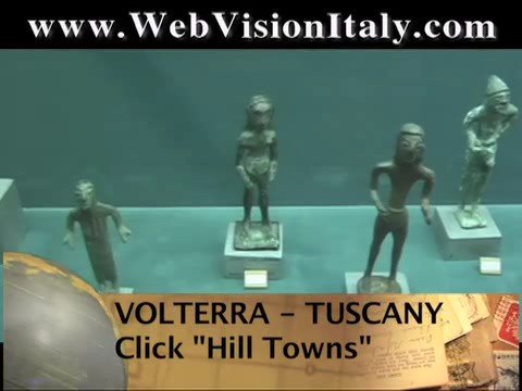 Italy Travel: Volterra Eruscan Museum