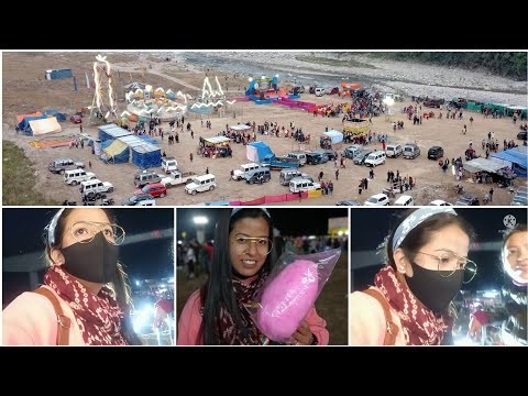 Riverside Fun Fair Vlog/ with family❣️