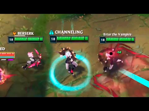 LEAKED Briar Gameplay - League of Legends