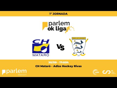 CH Mataró x Rivas Las Lagunas