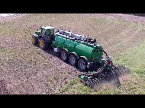 SAMSON AGRO  PGII 25 HWD и культиватор CM 7,5