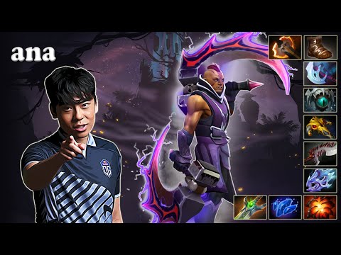 Ana - Antimage Safelane with Notail Pudge vs Ceb Tusk | Dota 2 7.29 Gameplay