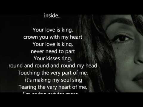 Sade - Your Love Is King - HQ + Scroll Lyrics "22"