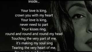 Sade - Your Love Is King - HQ + Scroll Lyrics &quot;22&quot;