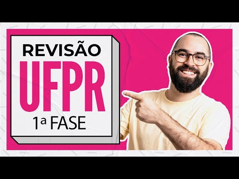 Revisão UFPR 2023 - 1ª fase - BIOLOGIA