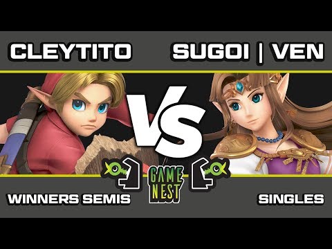 Game Nest Smash It Up: Cleytito (Young Link) vs Sugoi | Ven (Zelda) - Winners Semis