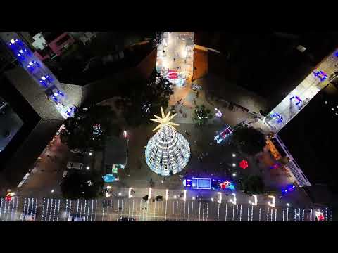 Luces de Navidad en Cota, Cundinamarca