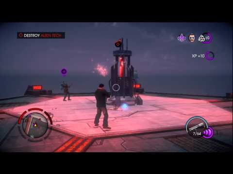 Saints row 4 Co-op gameplay part 20