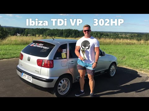 FIRST RACE 2020@MY SEAT IBIZA TDI VP 302HP - DRAG RACE JINDŘICHŮV HRADEC - TEST. 2ST PLACE |VORY TDI