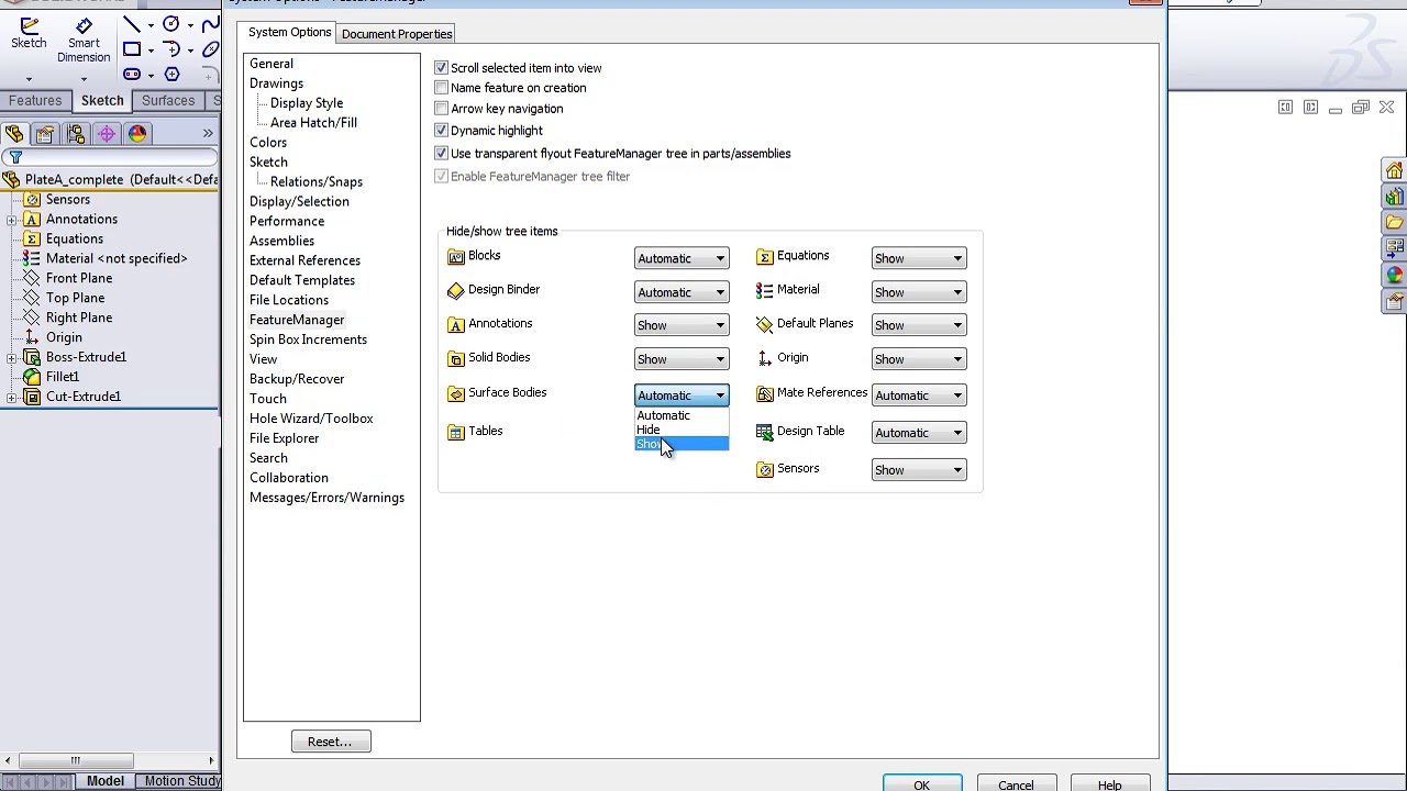 09 Settings and Document Properties