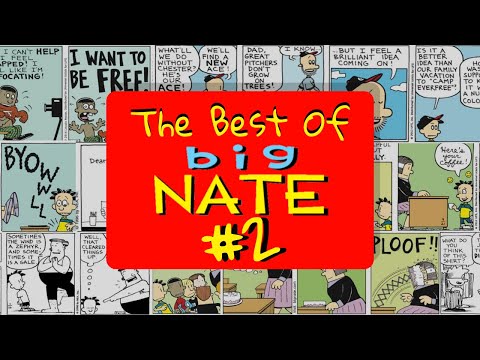 The Best of Big Nate Comics #2: Featured Compilation