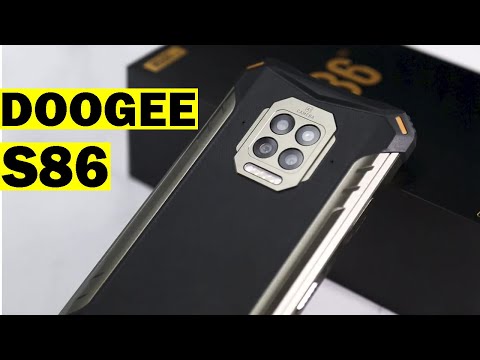 DOOGEE S86 Big Battery Energy Warrior Rugged Smartphone