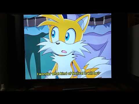 Sonic X Japanese EP 56 title Blu ray