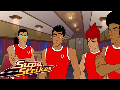 Shakes on a Train | Supa Strikas | Full Episode Compilation | Soccer Cartoon