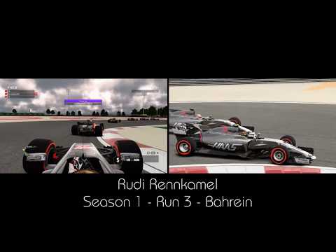 2017 Bahrein Grand Prix Race -  F1 2017 Career Part 3 - Full Race