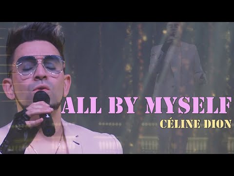 Céline Dion - All by Myself  (Solo otra vez -Video Live Cover by Lessing Kérguelen)