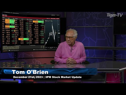 December 21st, 3PM ET Market Update on TFNN - 2023