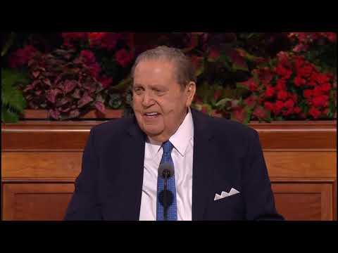Jeffrey R. Holland | General Conference October 2025