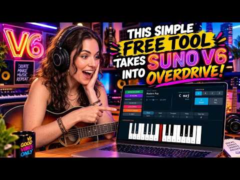 Take SUNO V6-WILD-Pro into OVERDRIVE with this FREE Tool!