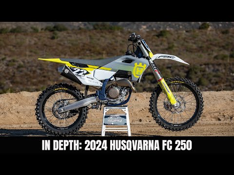 2024 Husqvarna FC 250 In Depth | 250 MX Shootout