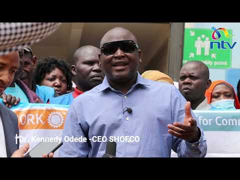 Shofco CEO Kennedy Odede lauds Kibera residents, Kenyans for conducting peaceful polls