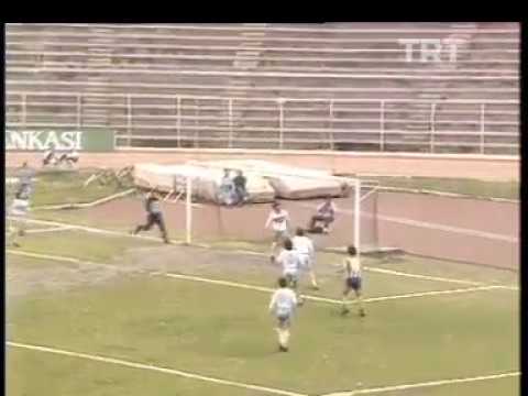 Ankaragücü - Rizespor 1-1 1985-86 sezonu Maç Özeti