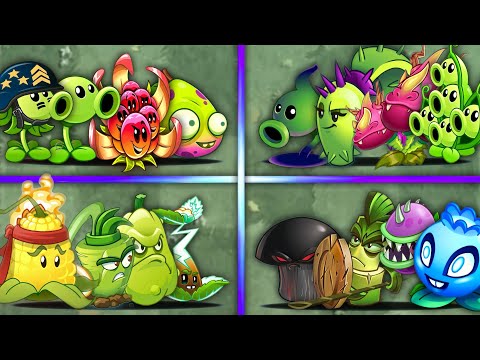 Random 4 Team Battle Plants