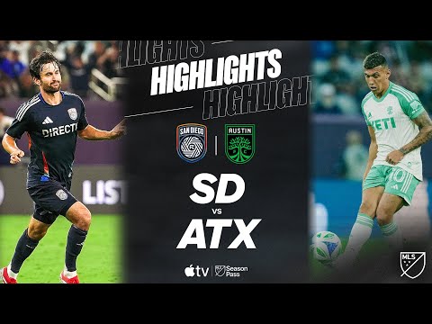 San Diego Fc 2 - Austin Fc 0