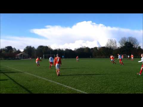 Kozakkenboys B1 - Oranje Wit B1, 27 oktober 2012