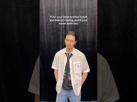 he loves me tho 🫰 #newmusic #sweetsatinboy