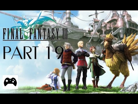 Let's Play Final Fantasy III [Part 19/ blind/ german] - Kampf gegen Hein