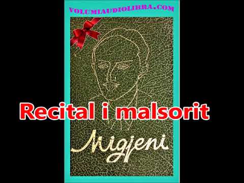 Migjeni  -   Recital i malsorit   -   pergatitur nga Adrian Hoti