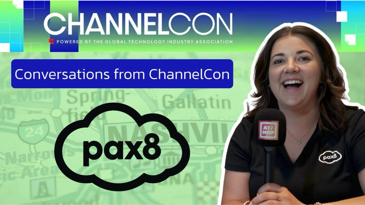 PAX8 and the Future of Managed IT: How AI is Shaping New Business Models - ChannelCon 2025
