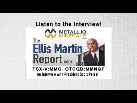 Ellis Martin Report-Metallic Minerals' Scott Petsel-Gold in the Yukon! Come and get it! Really $MMG