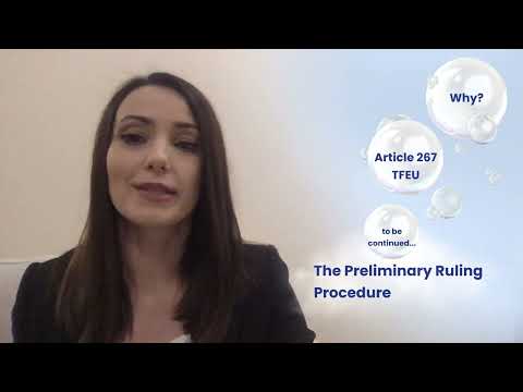The Preliminary Ruling Procedure. The Basics