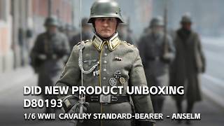 Figurka Anselm - WWII German Cavalry Standard-Bearer Action Figure 1/6