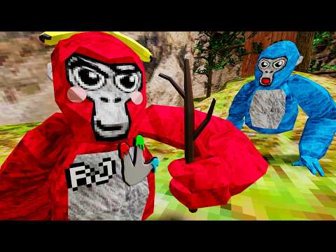 Toxic Player sees the STICK in Gorilla Tag - Stick Justice