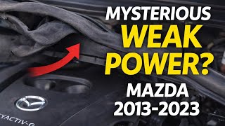 Mazda Loses Power on Hills or Acceleration? Check This
