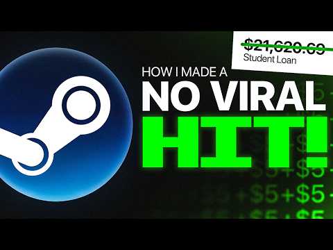 I Didn’t Go Viral—My Steam Game Still Paid Off My Student Loans