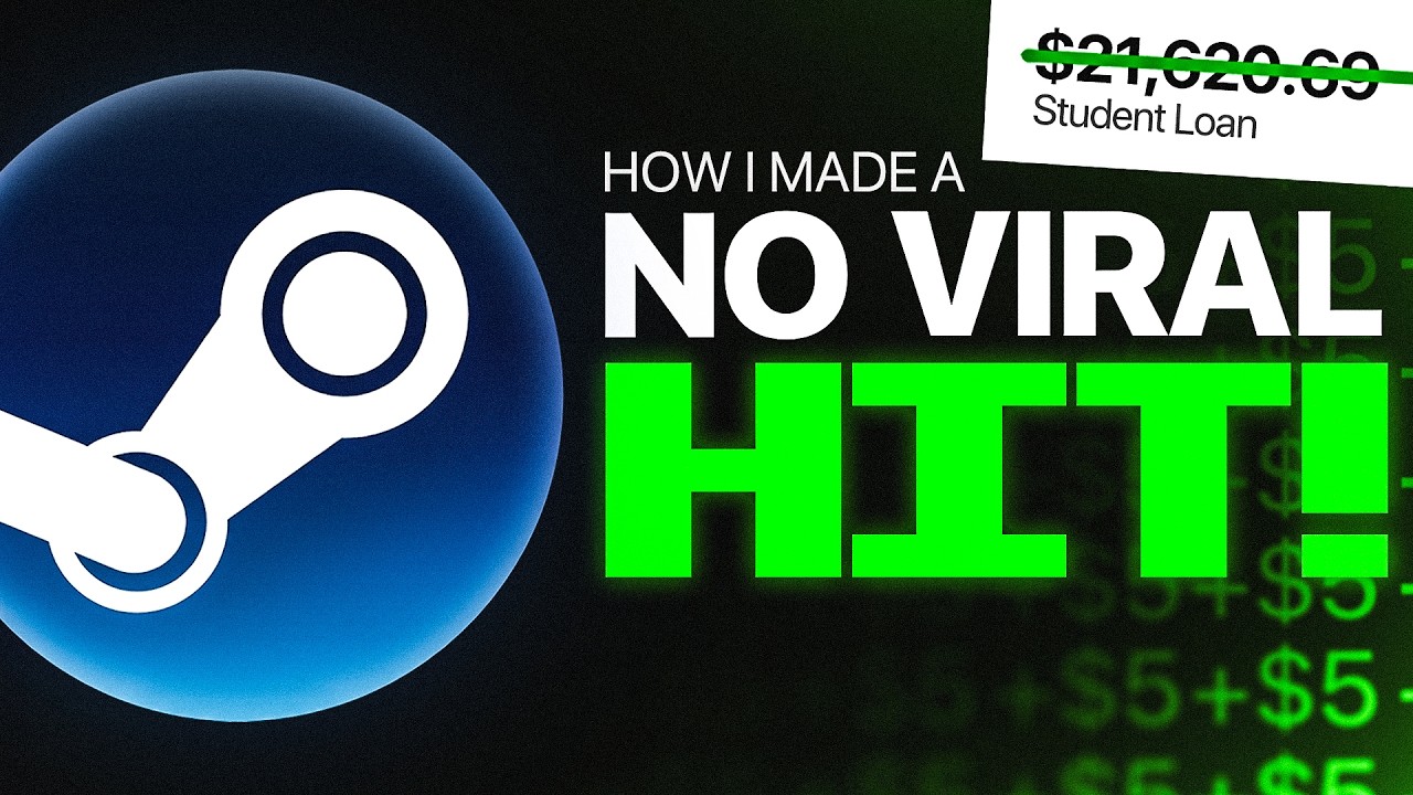 I Didn’t Go Viral—My Steam Game Still Paid Off My Student Loans